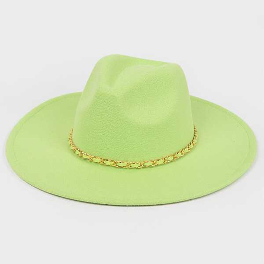 Western Cowboy Fedora Hat - Picture 5 of 5